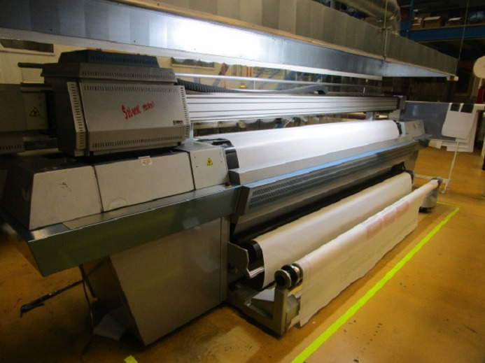 GROSSFORMATDRUCKER AGFA JETI 3324 SL BASE SOLVENT RTR (roll to roll) 6C (DRUCKT AUF PLACHEN, PLANEN, STOFFBANNER & VERSCHIEDENE MATERIALIEN) - 인쇄 기계 : 사진 2 GROSSFORMATDRUCKER AGFA JETI 3324 SL BASE SOLVENT RTR (roll to roll) 6C (DRUCKT AUF PLACHEN, PLANEN, STOFFBANNER & VERSCHIEDENE MATERIALIEN) - 인쇄 기계 : 사진 2