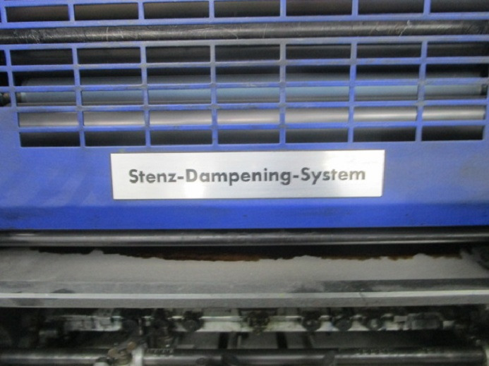 HB GTO 52 - 오프셋 인쇄기 : 사진 5 HB GTO 52 - 오프셋 인쇄기 : 사진 5