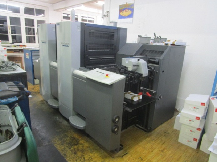 HB SM 52-2 - 오프셋 인쇄기 : 사진 1 HB SM 52-2 - 오프셋 인쇄기 : 사진 1