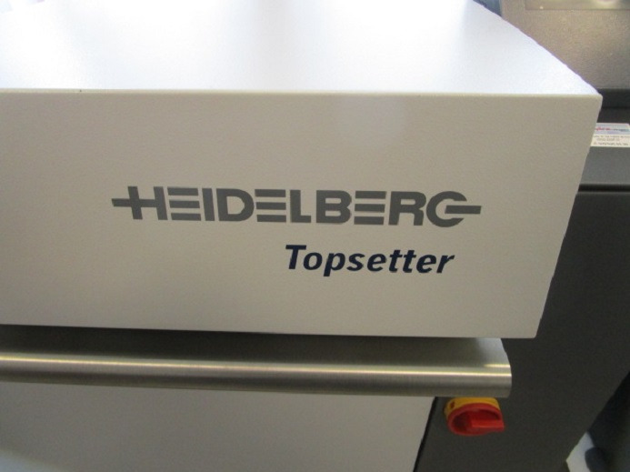 HB TOPSETTER - 인쇄 기계 : 사진 3 HB TOPSETTER - 인쇄 기계 : 사진 3
