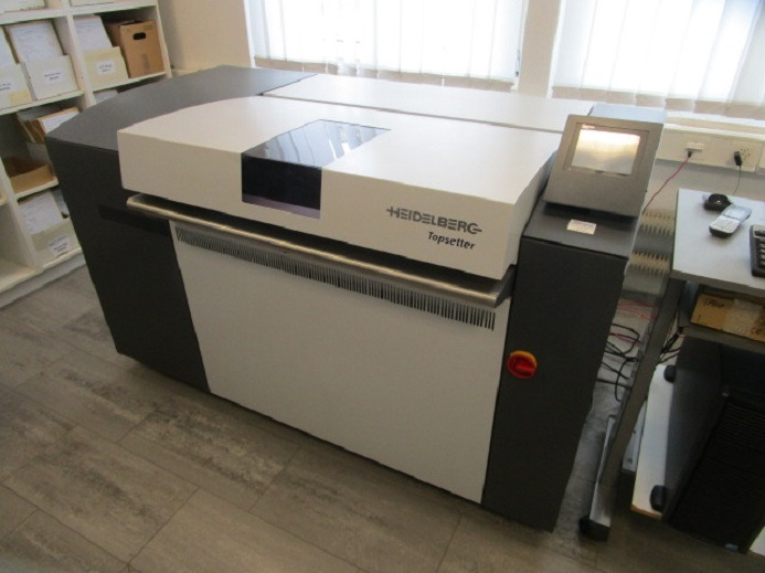 HB TOPSETTER - 인쇄 기계 : 사진 2 HB TOPSETTER - 인쇄 기계 : 사진 2
