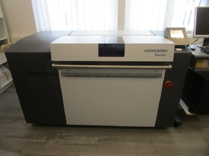 HB TOPSETTER - 인쇄 기계 : 사진 4 HB TOPSETTER - 인쇄 기계 : 사진 4