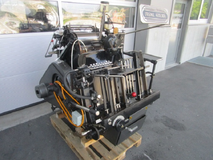 HEIDELBERG TIEGEL A4 MIT HEISSFOLIENPRÄGEEINRICHTUNG - 오프셋 인쇄기 : 사진 5 HEIDELBERG TIEGEL A4 MIT HEISSFOLIENPRÄGEEINRICHTUNG - 오프셋 인쇄기 : 사진 5