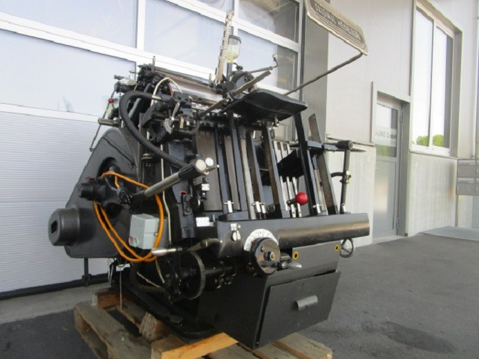 HEIDELBERG TIEGEL A4 MIT HEISSFOLIENPRÄGEEINRICHTUNG - 오프셋 인쇄기 : 사진 1 HEIDELBERG TIEGEL A4 MIT HEISSFOLIENPRÄGEEINRICHTUNG - 오프셋 인쇄기 : 사진 1