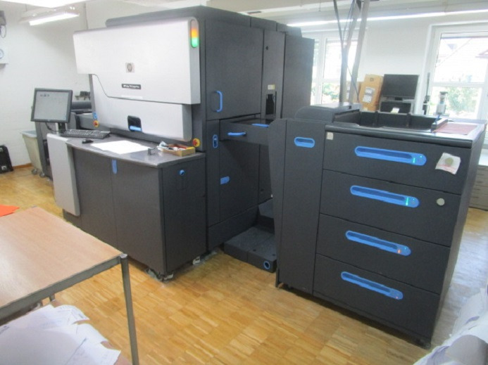 HP INDIGO 7500 Digital Press - 인쇄 기계 : 사진 1 HP INDIGO 7500 Digital Press - 인쇄 기계 : 사진 1