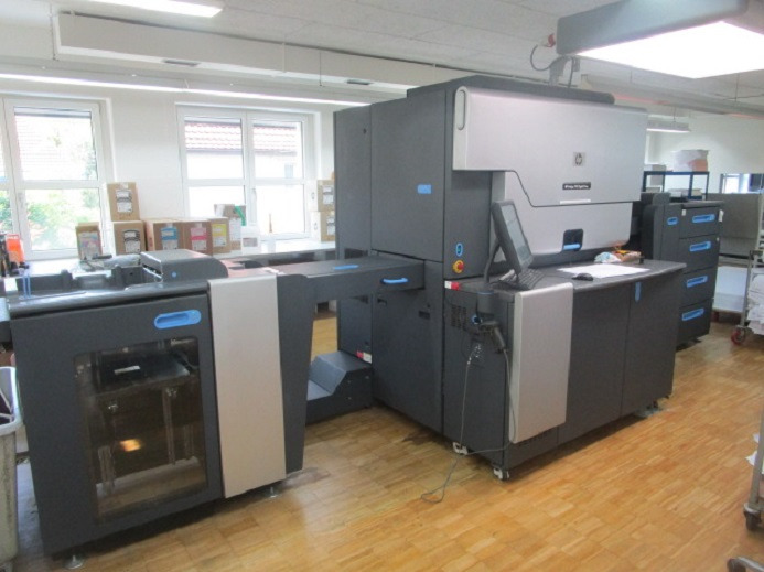 HP INDIGO 7500 Digital Press - 인쇄 기계 : 사진 2 HP INDIGO 7500 Digital Press - 인쇄 기계 : 사진 2