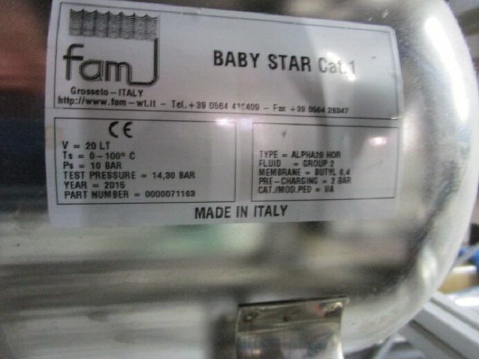 KOMPRESSOR BABY STAR Cat.1 MIT OSMOSEVORRICHTUNG & TANK - 인쇄 기계 : 사진 5 KOMPRESSOR BABY STAR Cat.1 MIT OSMOSEVORRICHTUNG & TANK - 인쇄 기계 : 사진 5