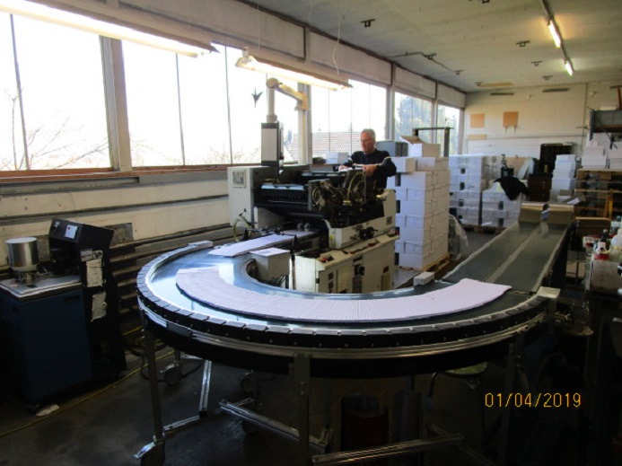 KUVERTDRUCK – OFFSETDRUCKMASCHINE W+D 232 - 오프셋 인쇄기 : 사진 2 KUVERTDRUCK – OFFSETDRUCKMASCHINE W+D 232 - 오프셋 인쇄기 : 사진 2