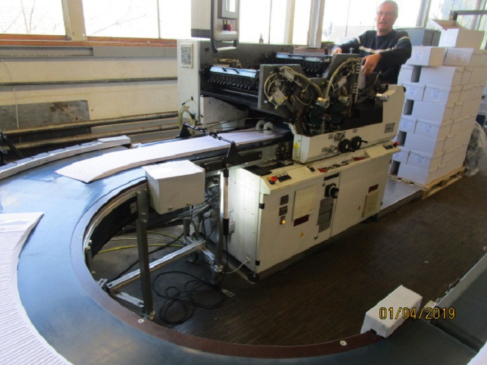 KUVERTDRUCK – OFFSETDRUCKMASCHINE W+D 232 - 오프셋 인쇄기 : 사진 1 KUVERTDRUCK – OFFSETDRUCKMASCHINE W+D 232 - 오프셋 인쇄기 : 사진 1