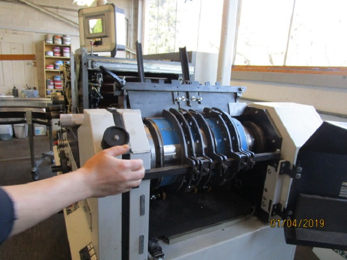 KUVERTDRUCK – OFFSETDRUCKMASCHINE W+D 232 - 오프셋 인쇄기 : 사진 5 KUVERTDRUCK – OFFSETDRUCKMASCHINE W+D 232 - 오프셋 인쇄기 : 사진 5