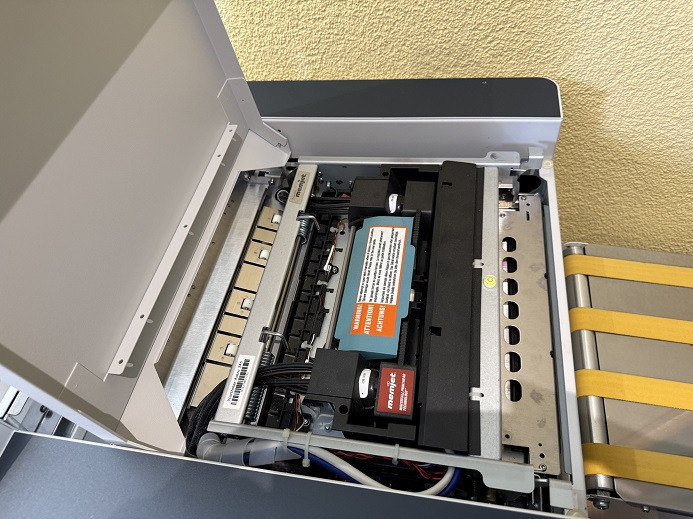 KUVERTIERMASCHINE NEOPOST AS 970 C - 인쇄 기계 : 사진 3 KUVERTIERMASCHINE NEOPOST AS 970 C - 인쇄 기계 : 사진 3