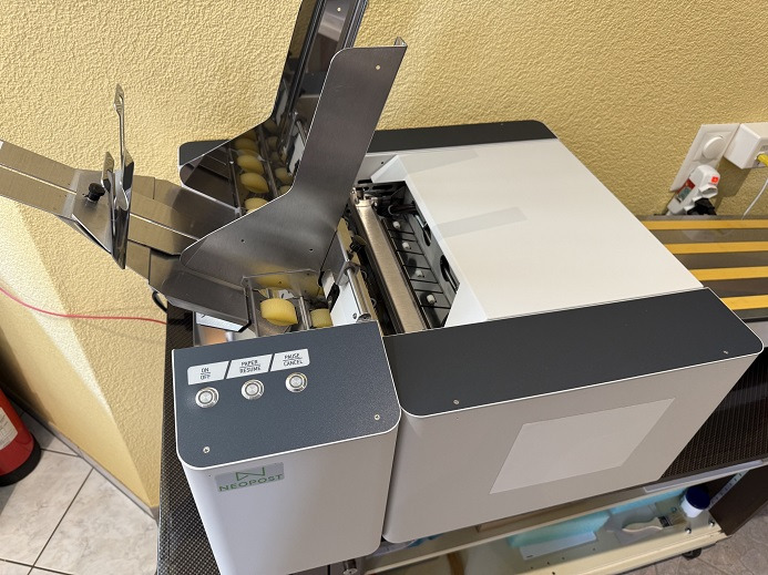 KUVERTIERMASCHINE NEOPOST AS 970 C - 인쇄 기계 : 사진 2 KUVERTIERMASCHINE NEOPOST AS 970 C - 인쇄 기계 : 사진 2