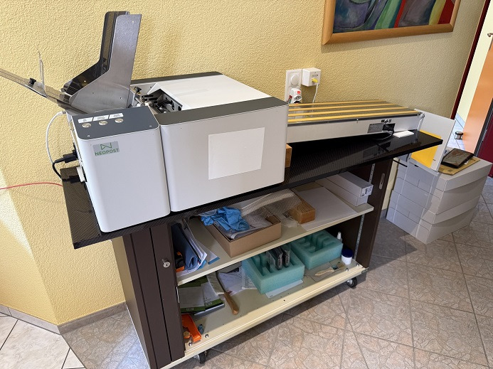 KUVERTIERMASCHINE NEOPOST AS 970 C - 인쇄 기계 : 사진 1 KUVERTIERMASCHINE NEOPOST AS 970 C - 인쇄 기계 : 사진 1