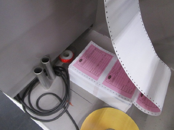 MICRO-FORMS LABELLER 18S (Klebt Etiketten auf Bogen) - 인쇄 기계 : 사진 3 MICRO-FORMS LABELLER 18S (Klebt Etiketten auf Bogen) - 인쇄 기계 : 사진 3