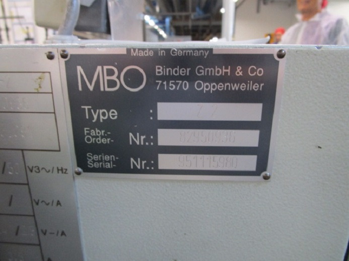 MOBILES FALZSCHWERT MBO Z2 - 접지기 : 사진 3 MOBILES FALZSCHWERT MBO Z2 - 접지기 : 사진 3