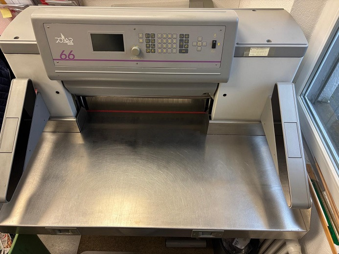 POLAR 66 - 종이 절단기 : 사진 2 POLAR 66 - 종이 절단기 : 사진 2