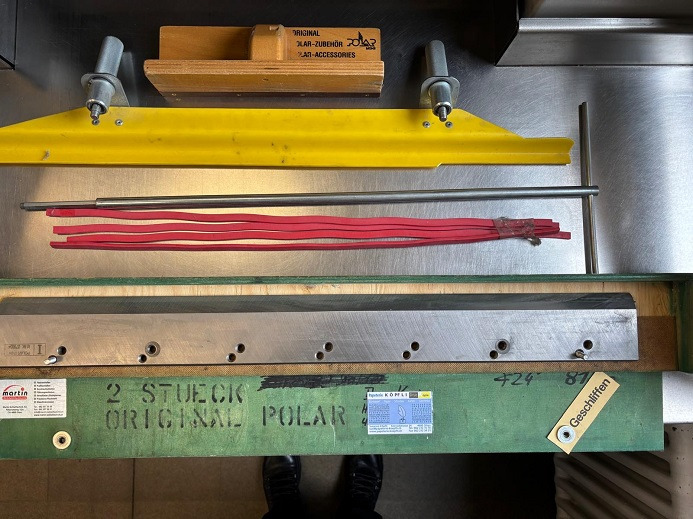 POLAR 66 - 종이 절단기 : 사진 5 POLAR 66 - 종이 절단기 : 사진 5