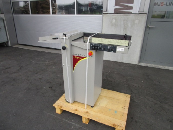 RILLMASCHINE MORGANA AUTOCREASER 708202 - 인쇄 기계 : 사진 1 RILLMASCHINE MORGANA AUTOCREASER 708202 - 인쇄 기계 : 사진 1