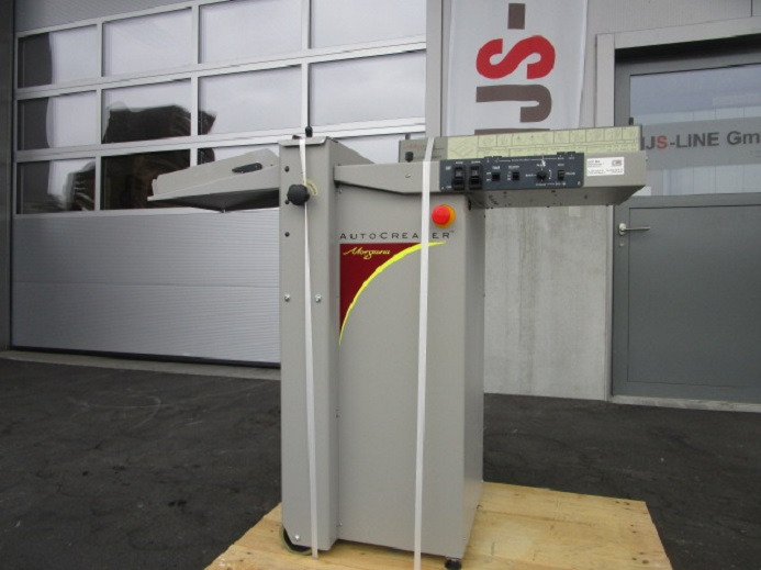 RILLMASCHINE MORGANA AUTOCREASER 708202 - 인쇄 기계 : 사진 3 RILLMASCHINE MORGANA AUTOCREASER 708202 - 인쇄 기계 : 사진 3