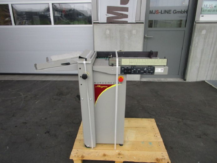 RILLMASCHINE MORGANA AUTOCREASER 708202 - 인쇄 기계 : 사진 2 RILLMASCHINE MORGANA AUTOCREASER 708202 - 인쇄 기계 : 사진 2
