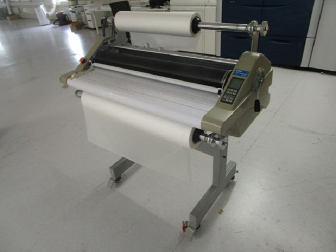 ROLL LAMINATOR GMP SURELAMPLUS-800DS - 인쇄 기계 : 사진 1 ROLL LAMINATOR GMP SURELAMPLUS-800DS - 인쇄 기계 : 사진 1