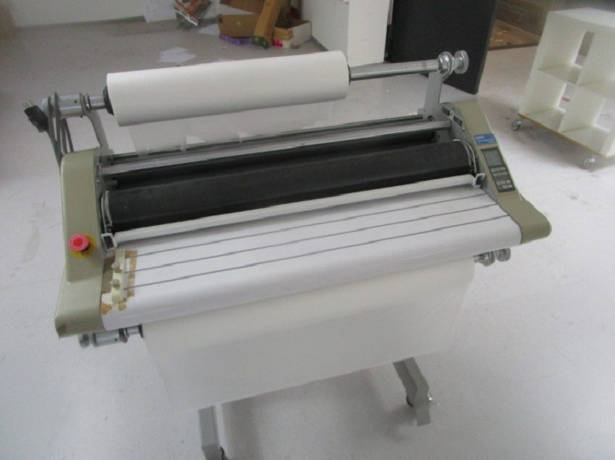 ROLL LAMINATOR GMP SURELAMPLUS-800DS - 인쇄 기계 : 사진 2 ROLL LAMINATOR GMP SURELAMPLUS-800DS - 인쇄 기계 : 사진 2