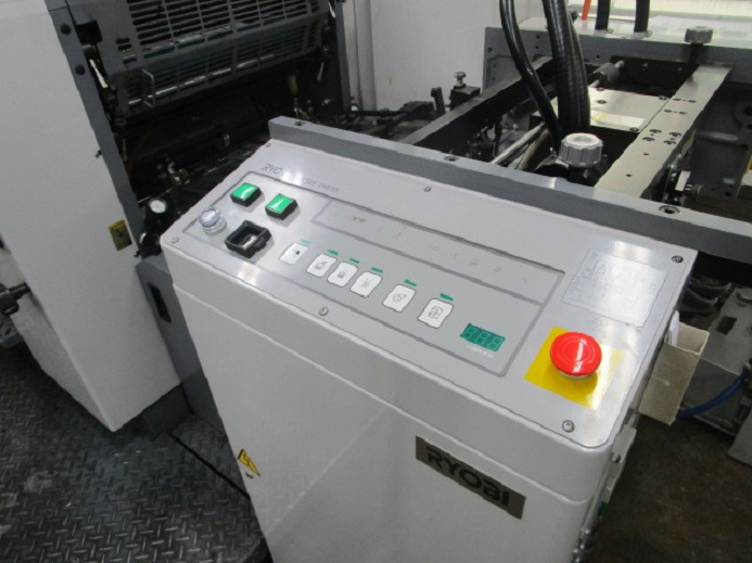 오프셋 인쇄기 RYOBI  522 HXX : 사진 8