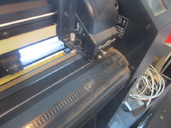 SCHNEIDEPLOTTER SUMMA S140 MIT UV-TROCKNER FCD-01 - 종이 절단기 : 사진 3 SCHNEIDEPLOTTER SUMMA S140 MIT UV-TROCKNER FCD-01 - 종이 절단기 : 사진 3