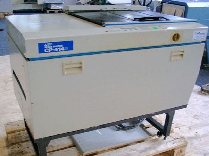 SILVER MASTER CP- 414S - 인쇄 기계 : 사진 1 SILVER MASTER CP- 414S - 인쇄 기계 : 사진 1