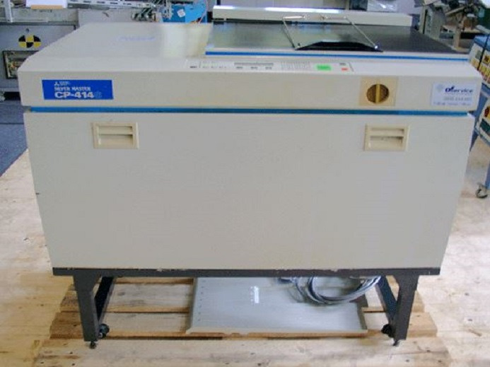 SILVER MASTER CP- 414S - 인쇄 기계 : 사진 2 SILVER MASTER CP- 414S - 인쇄 기계 : 사진 2