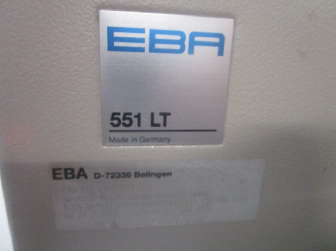 STAPELSCHNEIDER EBA 551 LT - 종이 절단기 : 사진 5 STAPELSCHNEIDER EBA 551 LT - 종이 절단기 : 사진 5
