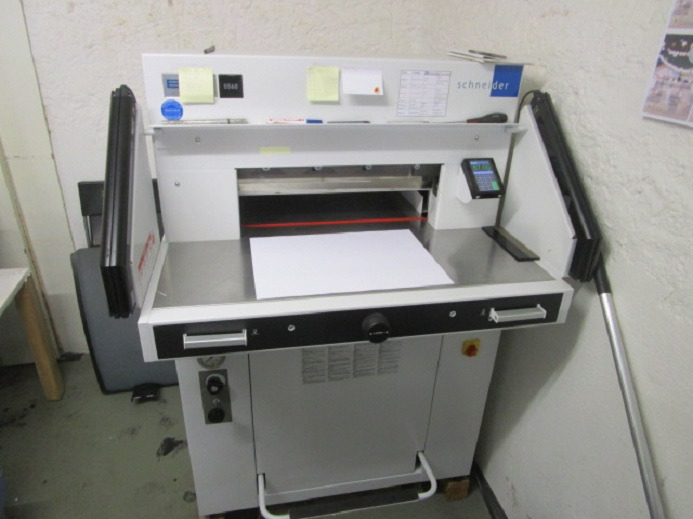 STAPELSCHNEIDER EBA 5560 - 종이 절단기 : 사진 1 STAPELSCHNEIDER EBA 5560 - 종이 절단기 : 사진 1