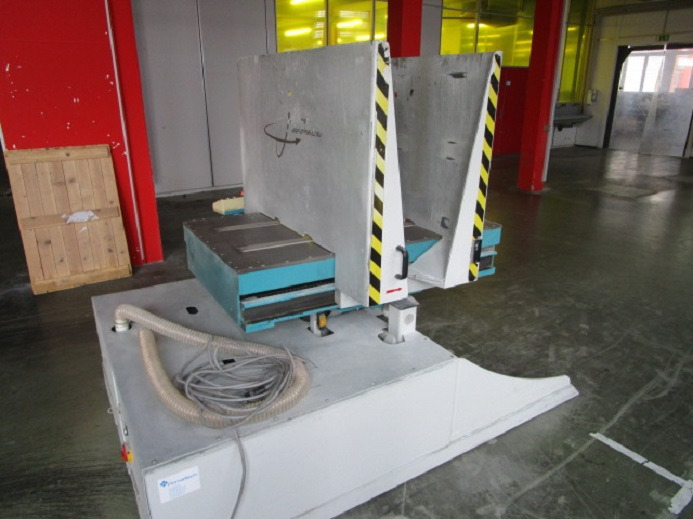 STAPELWENDER RACHNER F 1000 MIT LÜFTER UND RÜTTLER - 인쇄 기계 : 사진 5 STAPELWENDER RACHNER F 1000 MIT LÜFTER UND RÜTTLER - 인쇄 기계 : 사진 5