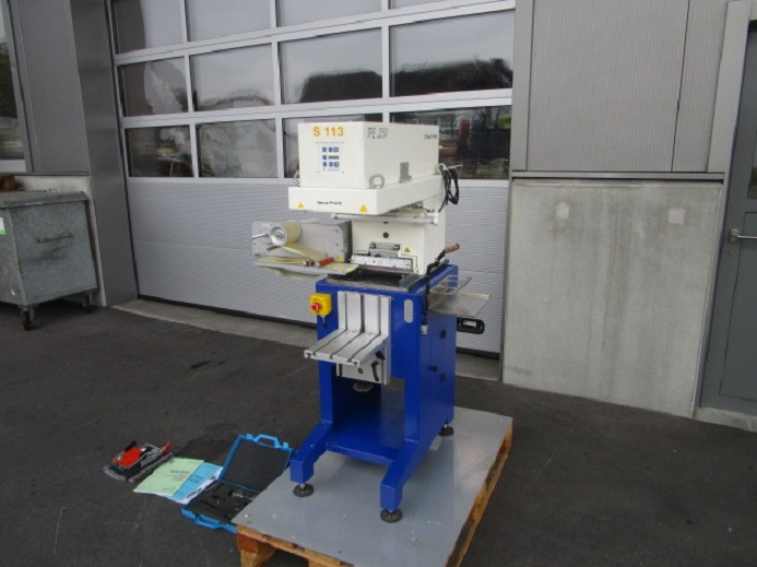 TECA-PRINT TPE 250 TAMPONDRUCKMASCHINE - 인쇄 기계 : 사진 2 TECA-PRINT TPE 250 TAMPONDRUCKMASCHINE - 인쇄 기계 : 사진 2