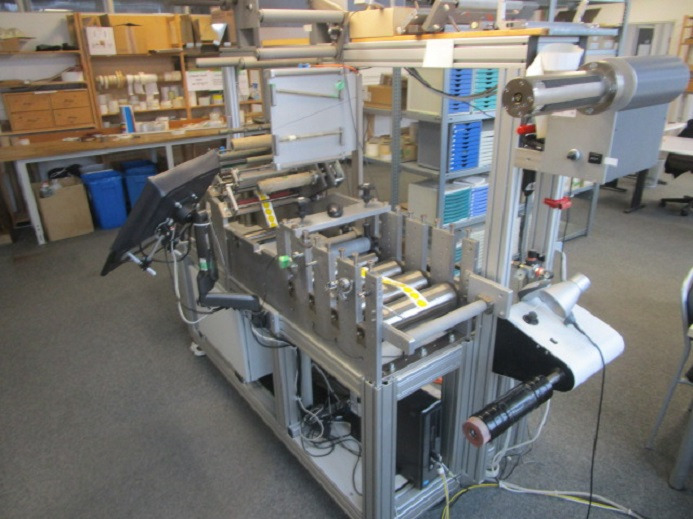 THERMOTRANSFER DRUCKSYSTEM MIT STANZE MPRINT MORLOCK LP 2000 (Drucken, Kaschieren, Stanzen) - 인쇄 기계 : 사진 2 THERMOTRANSFER DRUCKSYSTEM MIT STANZE MPRINT MORLOCK LP 2000 (Drucken, Kaschieren, Stanzen) - 인쇄 기계 : 사진 2