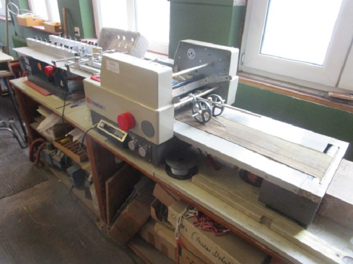 TISCH-FALZMASCHINE MB MULTIPLI 382 PBA - 접지기 : 사진 2 TISCH-FALZMASCHINE MB MULTIPLI 382 PBA - 접지기 : 사진 2