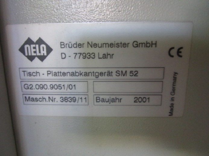 TISCH-PLATTENABKANTGERÄT G2.090.9051/01 FÜR SM 52 - 인쇄 기계 : 사진 5 TISCH-PLATTENABKANTGERÄT G2.090.9051/01 FÜR SM 52 - 인쇄 기계 : 사진 5