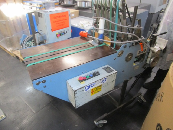 VERTIKALE STAPELAUSLAGE MBO SAP 46L - 접지기 : 사진 1 VERTIKALE STAPELAUSLAGE MBO SAP 46L - 접지기 : 사진 1