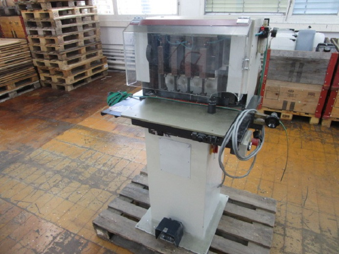 VIERSPINDEL BOHRMASCHINE DÜRSELEN PB 04 - 인쇄 기계 : 사진 1 VIERSPINDEL BOHRMASCHINE DÜRSELEN PB 04 - 인쇄 기계 : 사진 1