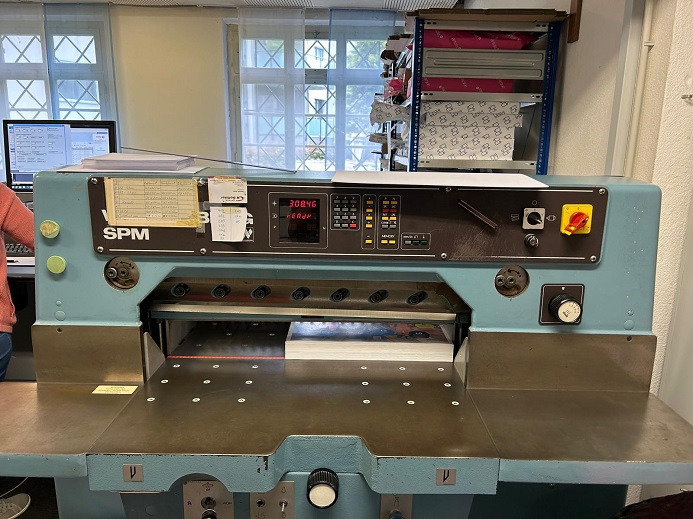 WOHLENBERG 76 - 종이 절단기 : 사진 2 WOHLENBERG 76 - 종이 절단기 : 사진 2