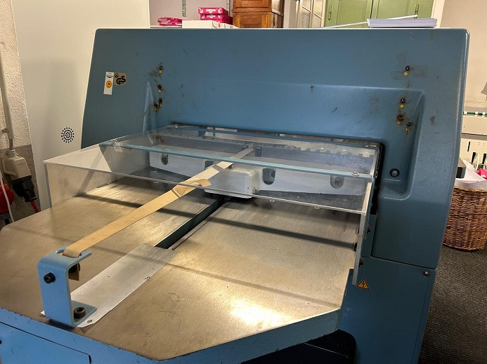 WOHLENBERG 76 - 종이 절단기 : 사진 3 WOHLENBERG 76 - 종이 절단기 : 사진 3