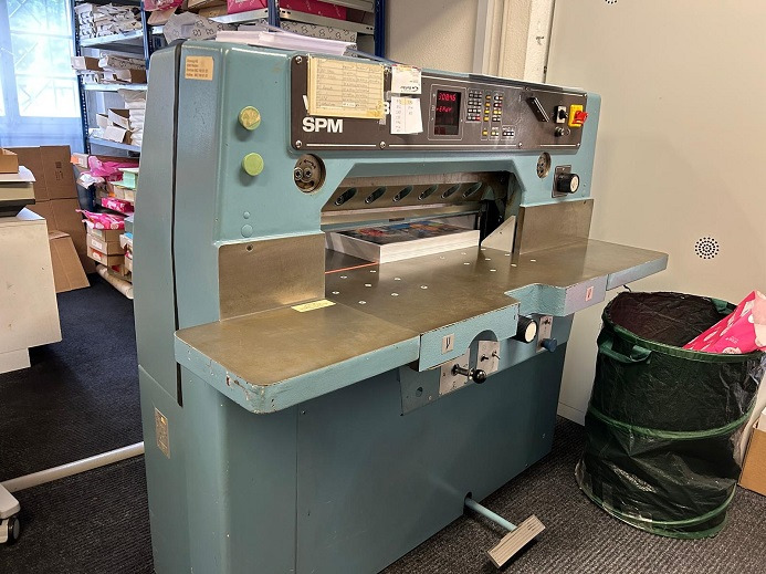 WOHLENBERG 76 - 종이 절단기 : 사진 1 WOHLENBERG 76 - 종이 절단기 : 사진 1