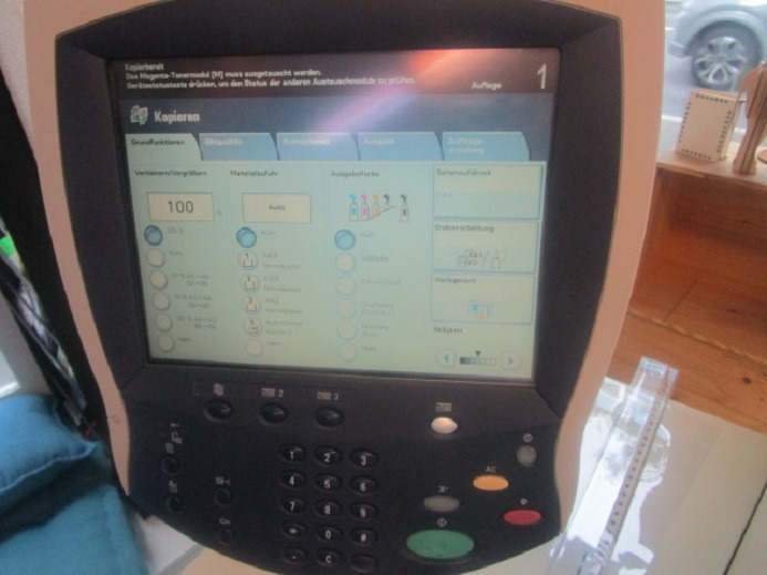 XEROX DC250 (Drucken, Kopieren, Scannen) mit Broschürenfinischer - 디지털 인쇄기 : 사진 4 XEROX DC250 (Drucken, Kopieren, Scannen) mit Broschürenfinischer - 디지털 인쇄기 : 사진 4