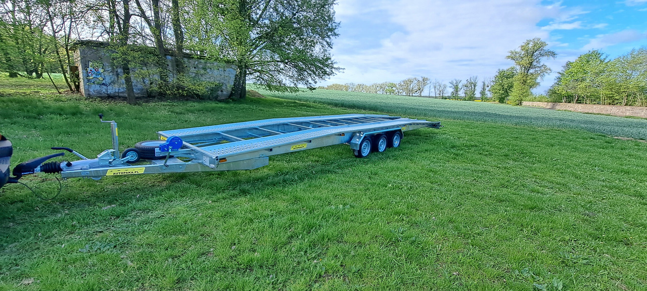 LAWETA Z NAJAZDAMI NA 2 AUTA 8,5x2M DMC 3500, 3 OSIE / CAR TRANSPORTER WITH RAMPS FOR 2 CARS 8.5x2M DMC 3500, 3 AXLES - 오토트랜스포터 트레일러 : 사진 3 LAWETA Z NAJAZDAMI NA 2 AUTA 8,5x2M DMC 3500, 3 OSIE / CAR TRANSPORTER WITH RAMPS FOR 2 CARS 8.5x2M DMC 3500, 3 AXLES - 오토트랜스포터 트레일러 : 사진 3