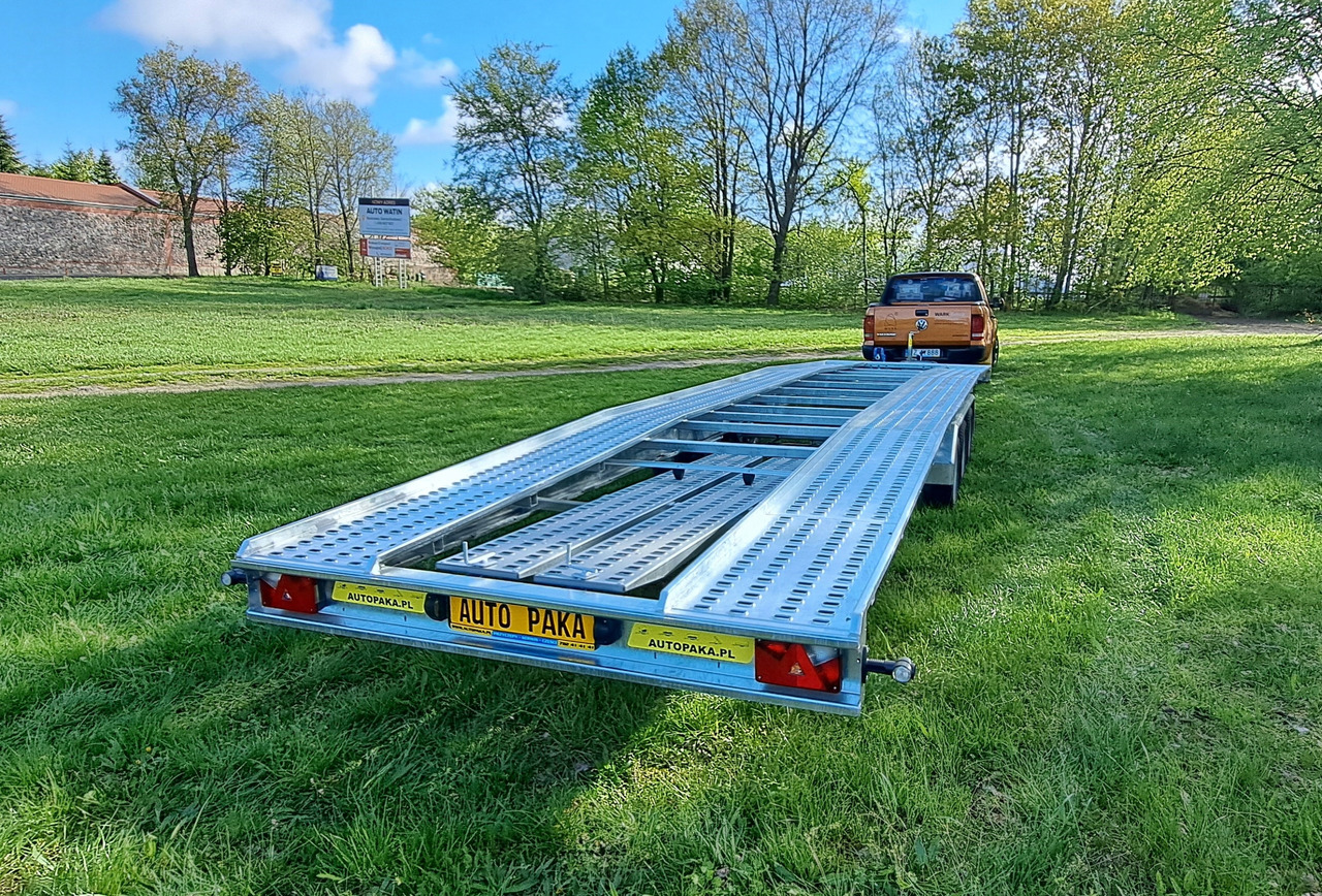 LAWETA Z NAJAZDAMI NA 2 AUTA 8,5x2M DMC 3500, 3 OSIE / CAR TRANSPORTER WITH RAMPS FOR 2 CARS 8.5x2M DMC 3500, 3 AXLES - 오토트랜스포터 트레일러 : 사진 2 LAWETA Z NAJAZDAMI NA 2 AUTA 8,5x2M DMC 3500, 3 OSIE / CAR TRANSPORTER WITH RAMPS FOR 2 CARS 8.5x2M DMC 3500, 3 AXLES - 오토트랜스포터 트레일러 : 사진 2