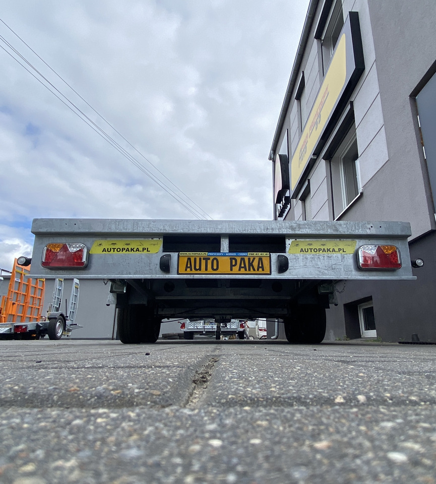 PLATFORMY PRZYCZEPA 4x2 WARK DMC 2700 / WARK 4x2 Platform Trailer DMC 2700 - 드롭사이드/ 플랫베드 트레일러 : 사진 3 PLATFORMY PRZYCZEPA 4x2 WARK DMC 2700 / WARK 4x2 Platform Trailer DMC 2700 - 드롭사이드/ 플랫베드 트레일러 : 사진 3