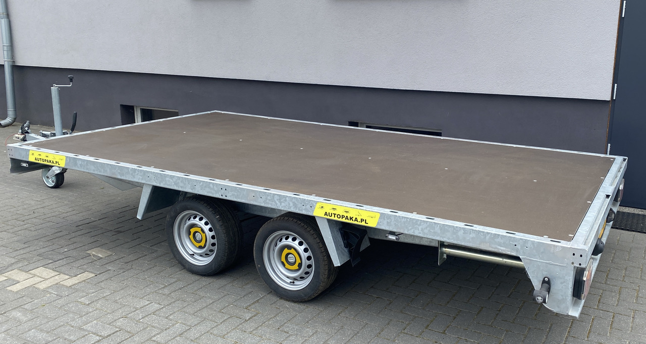 PLATFORMY PRZYCZEPA 4x2 WARK DMC 2700 / WARK 4x2 Platform Trailer DMC 2700 - 드롭사이드/ 플랫베드 트레일러 : 사진 4 PLATFORMY PRZYCZEPA 4x2 WARK DMC 2700 / WARK 4x2 Platform Trailer DMC 2700 - 드롭사이드/ 플랫베드 트레일러 : 사진 4