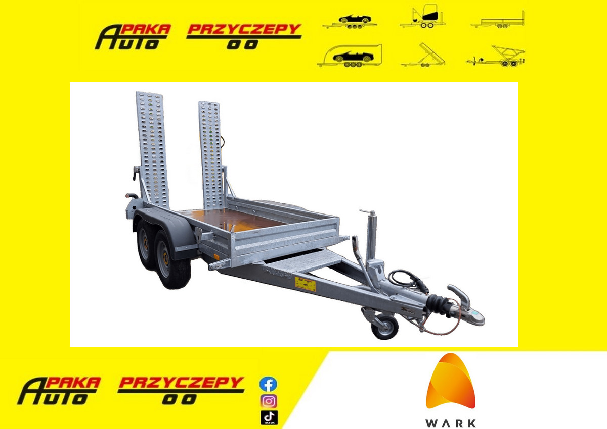 PROMOCJA! PRZYCZEPA PODKOPARKOWA ECO, DMC 2700 / PROMOTION! ECO EXCAVATOR TRAILER, GVW 2700 - 플랜트 트레일러 : 사진 1 PROMOCJA! PRZYCZEPA PODKOPARKOWA ECO, DMC 2700 / PROMOTION! ECO EXCAVATOR TRAILER, GVW 2700 - 플랜트 트레일러 : 사진 1