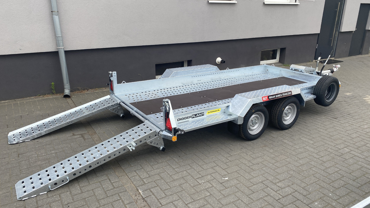 PRZYCZEPA BRIAN JAMES TRAILERS LAWETA KOPARKI MINIKOPARKI 3500KG 320x170 / BRIAN JAMES TRAILERS Excavator/Miniexcavator Flatbed Trailer 3500KG 320x170 - 플랜트 트레일러 : 사진 2 PRZYCZEPA BRIAN JAMES TRAILERS LAWETA KOPARKI MINIKOPARKI 3500KG 320x170 / BRIAN JAMES TRAILERS Excavator/Miniexcavator Flatbed Trailer 3500KG 320x170 - 플랜트 트레일러 : 사진 2