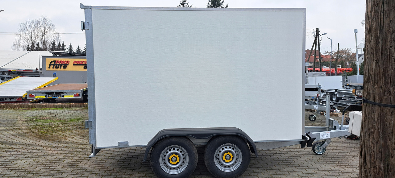 PRZYCZEPA KONTENER CARGO 4 BOX 3x1,5 DMC 2700 / CARGO CONTAINER TRAILER 4 BOX 3x1.5 DMC 2700 - 밀폐형 박스 트레일러 : 사진 5 PRZYCZEPA KONTENER CARGO 4 BOX 3x1,5 DMC 2700 / CARGO CONTAINER TRAILER 4 BOX 3x1.5 DMC 2700 - 밀폐형 박스 트레일러 : 사진 5